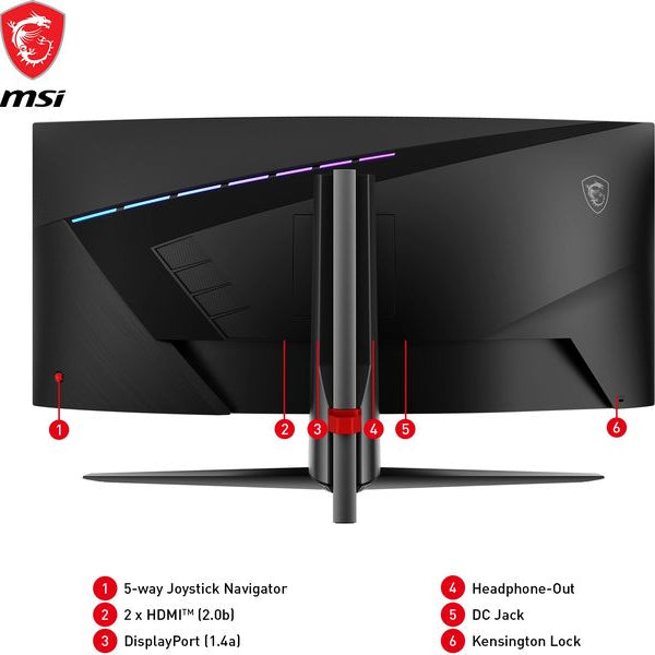 MSI Monitor MAG 345CQRDE