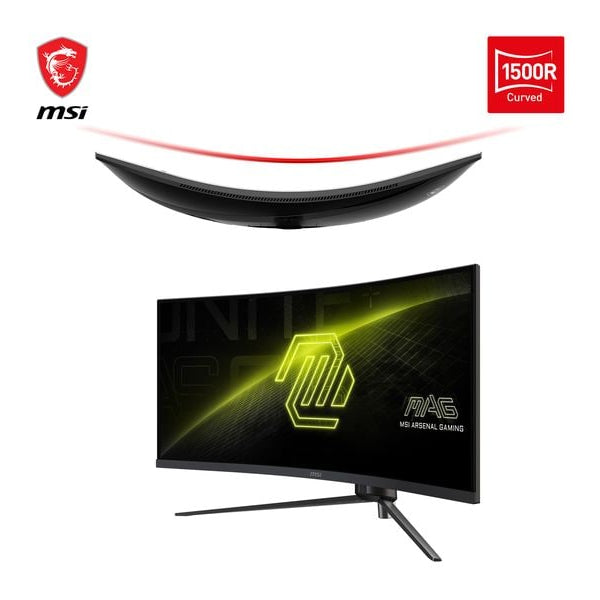 MSI Monitor MAG 345CQRDE