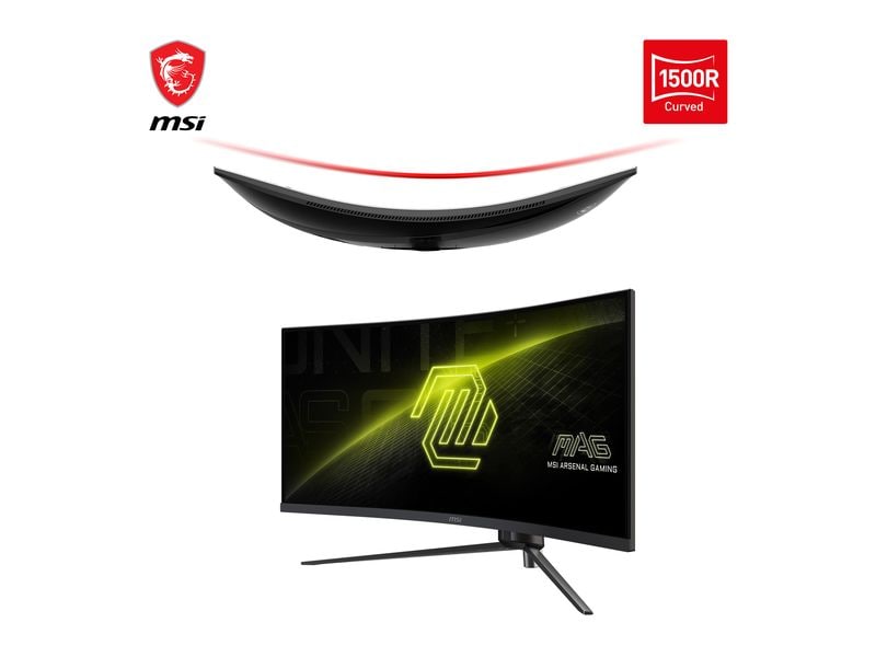 MSI Monitor MAG 345CQRDE