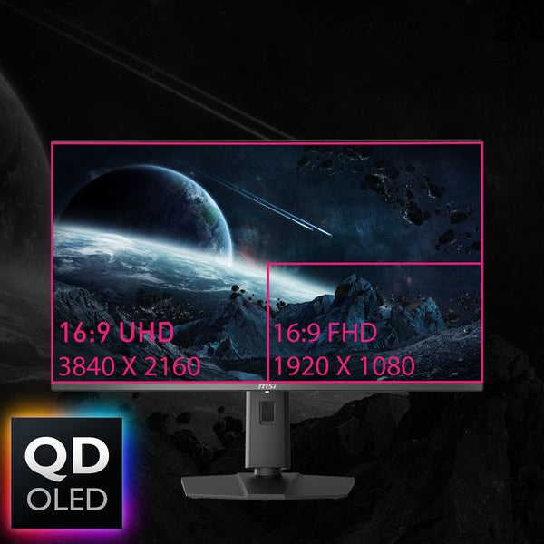 MSI Monitor MPG 321URXDE QD-OLED