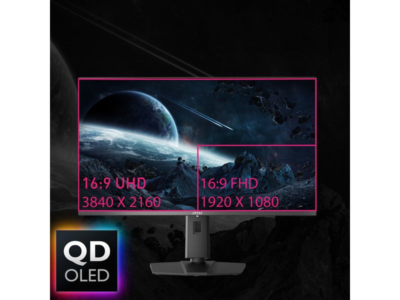 MSI Monitor MPG 321URXDE QD-OLED