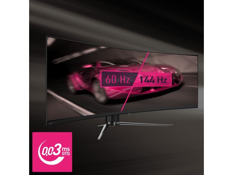 MSI Monitor MPG 491CQPDE QD-OLED
