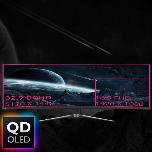 MSI Monitor MPG 491CQPDE QD-OLED