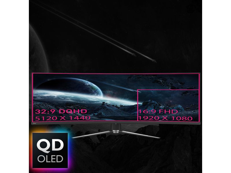 MSI Monitor MPG 491CQPDE QD-OLED