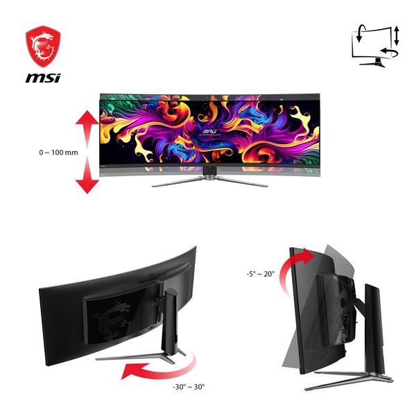 MSI Monitor MPG 491CQPDE QD-OLED