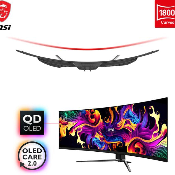 MSI Monitor MPG 491CQPDE QD-OLED
