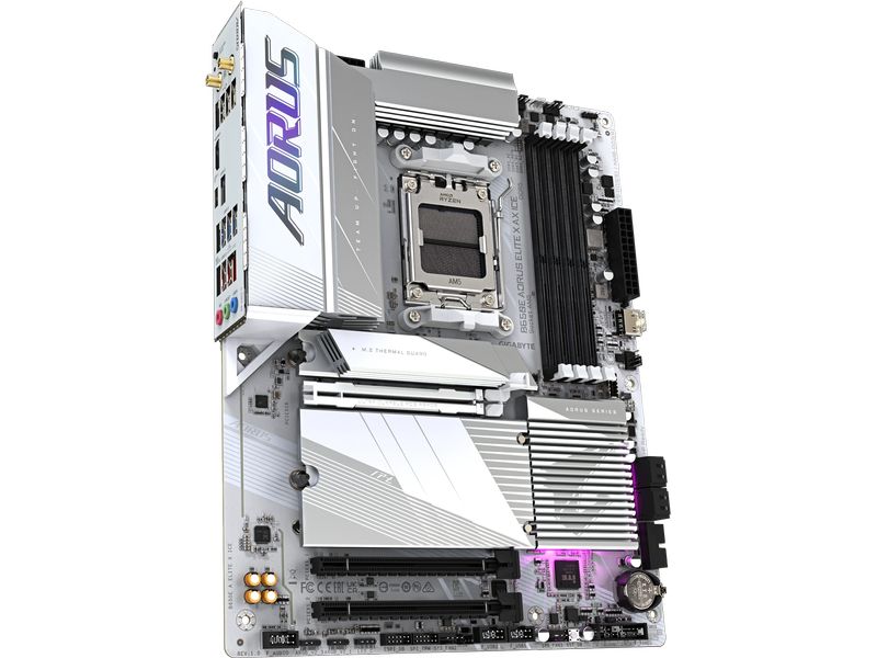 Gigabyte Mainboard B650E Aorus Elite X AX ICE