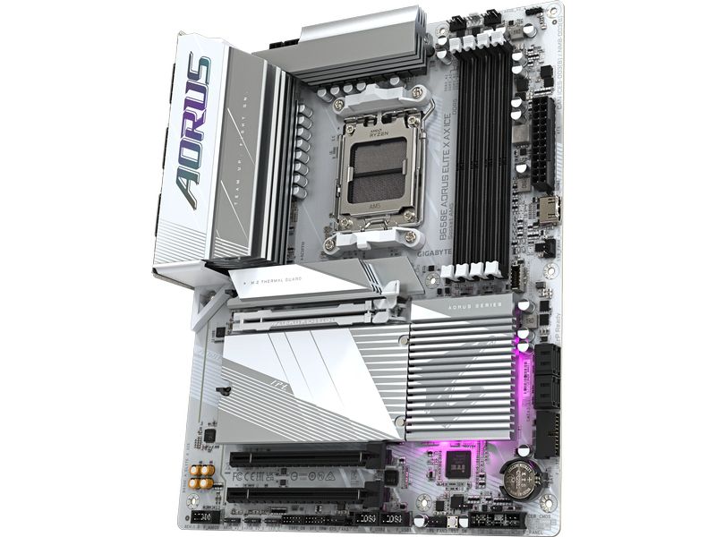 Gigabyte Mainboard B650E Aorus Elite X AX ICE
