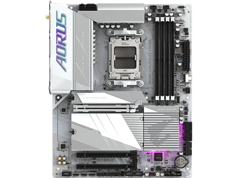 Gigabyte Mainboard B650E Aorus Elite X AX ICE