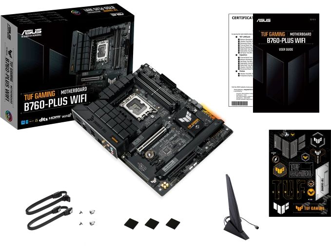 ASUS Mainboard TUF GAMING B760-PLUS WF