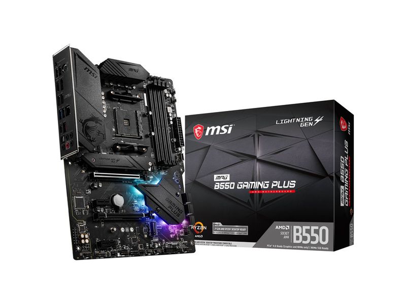 MSI MPG B550 Gaming Plus