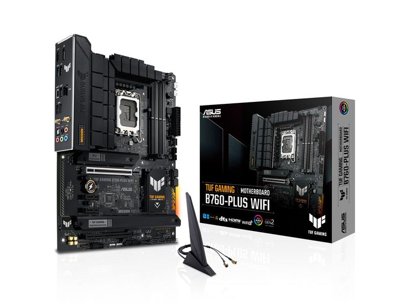 ASUS Mainboard TUF GAMING B760-PLUS WF