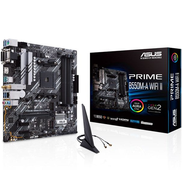 ASUS Mainboard PRIME B550M-A WIFI II