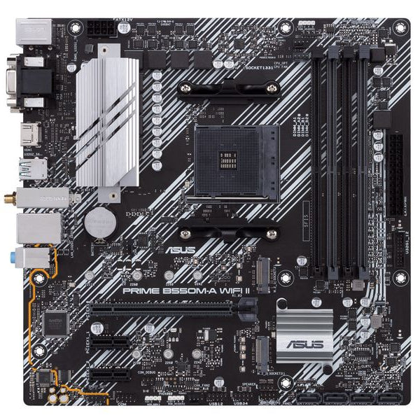 ASUS Mainboard PRIME B550M-A WIFI II