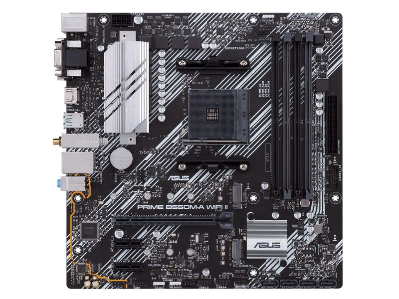 ASUS Mainboard PRIME B550M-A WIFI II