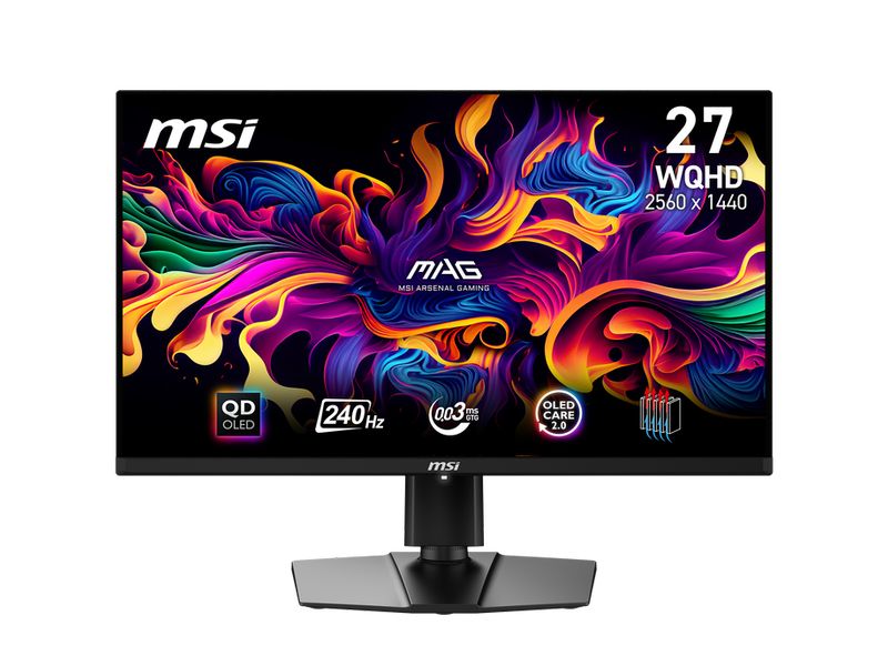 MSI Monitor MAG 271QPXDE QD-OLED E2