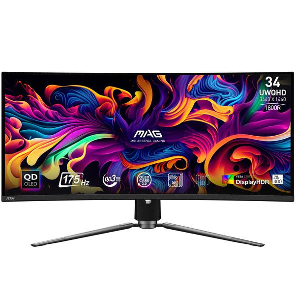MSI Monitor MAG 341CQPDE QD-OLED