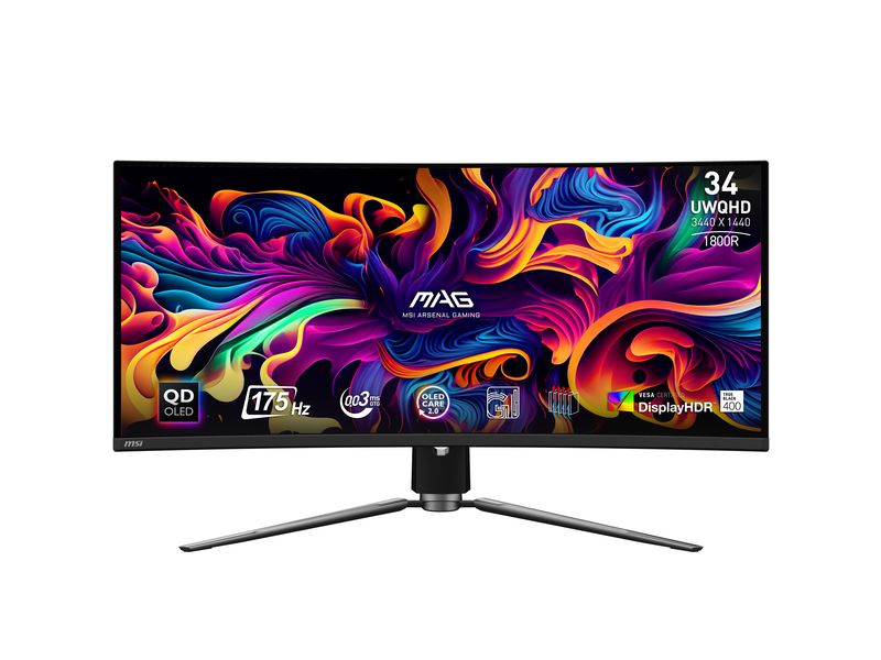MSI Monitor MAG 341CQPDE QD-OLED