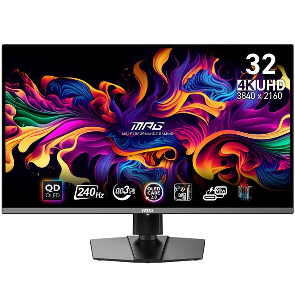 MSI Monitor MPG 321URXDE QD-OLED