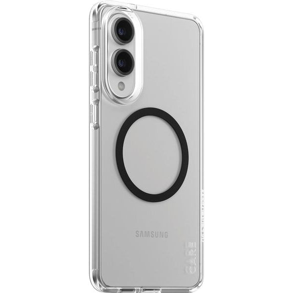 CARE Back Cover Flagship Urban Combat Transparent/Schwarz