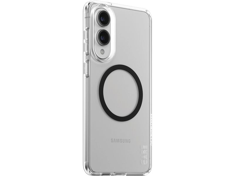 CARE Back Cover Flagship Urban Combat Transparent/Schwarz