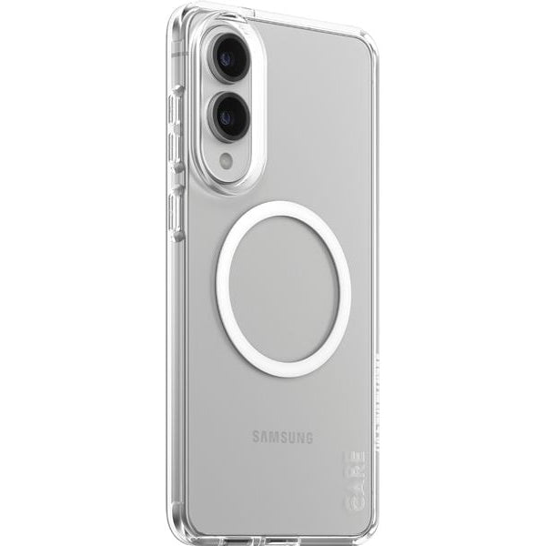 CARE Back Cover Flagship Urban Combat Transparent/Weiss