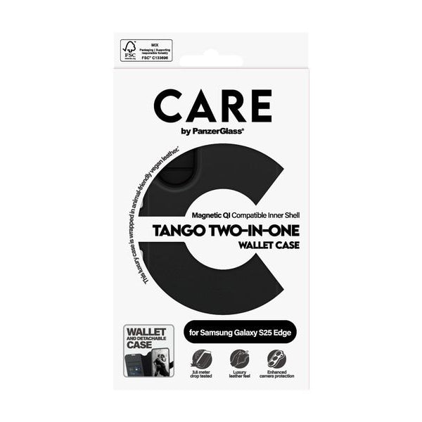 CARE Back Cover Feature Tango 2-in-1 Wallet