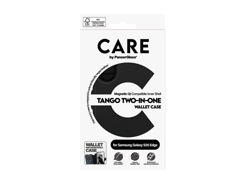 CARE Back Cover Feature Tango 2-in-1 Wallet