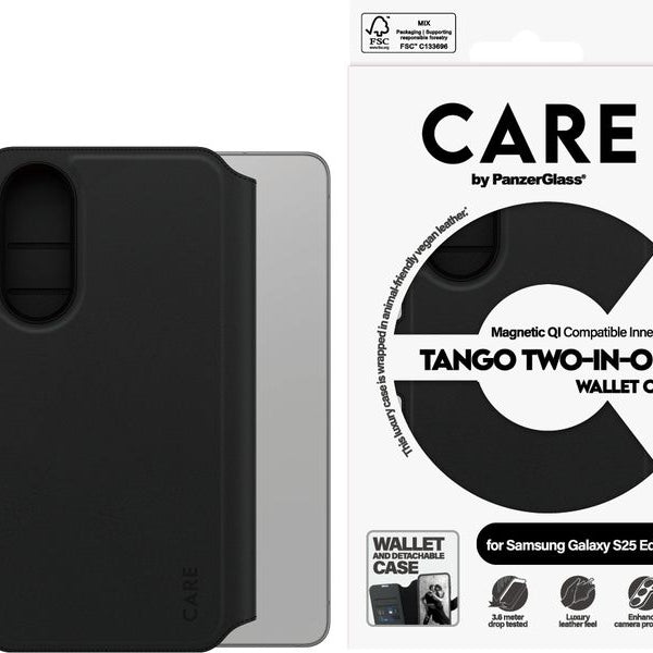 CARE Back Cover Feature Tango 2-in-1 Wallet