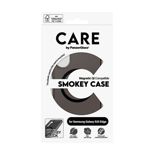 CARE Back Cover Flagship Urban Combat Smokey Schwarz