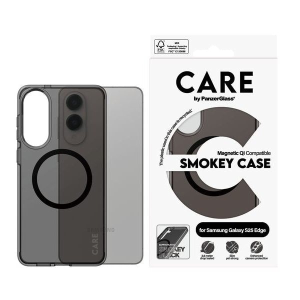 CARE Back Cover Flagship Urban Combat Smokey Schwarz