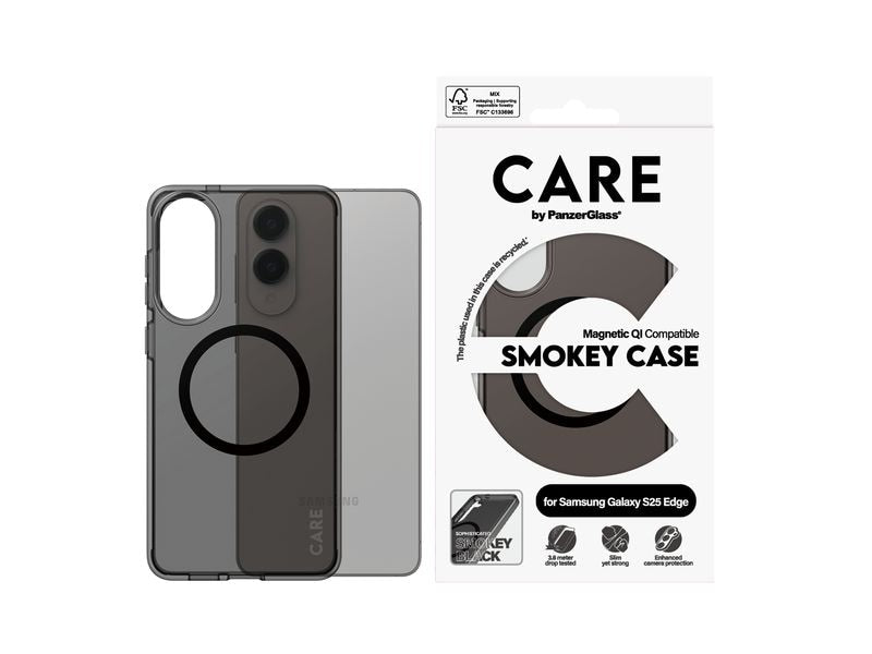 CARE Back Cover Flagship Urban Combat Smokey Schwarz