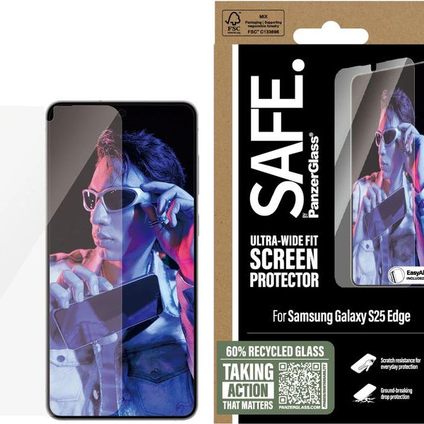 SAFE. Displayschutz Ultra-Wide Fit