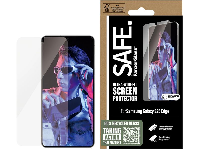 SAFE. Displayschutz Ultra-Wide Fit