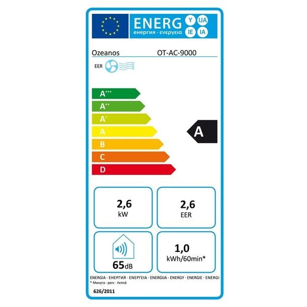 Ozeanos Klimagerät OT-AC-9000