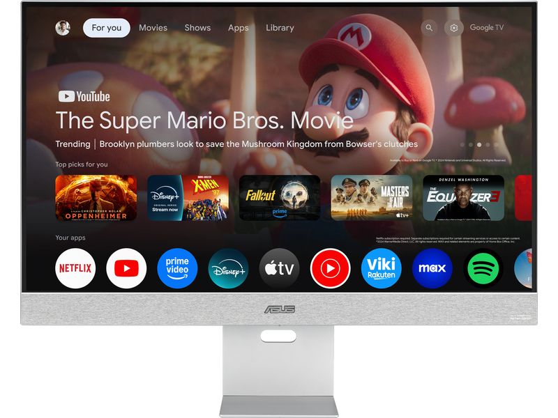 ASUS Monitor ZenScreen Smart Monitor MS32UC