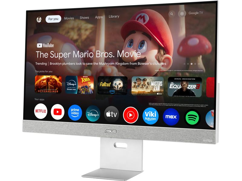 ASUS Monitor ZenScreen Smart Monitor MS32UC