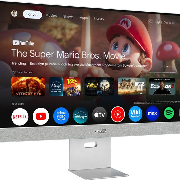 ASUS Monitor ZenScreen Smart Monitor MS32UC