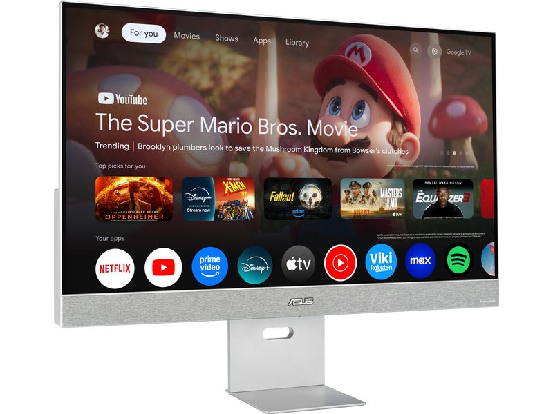 ASUS Monitor ZenScreen Smart Monitor MS32UC