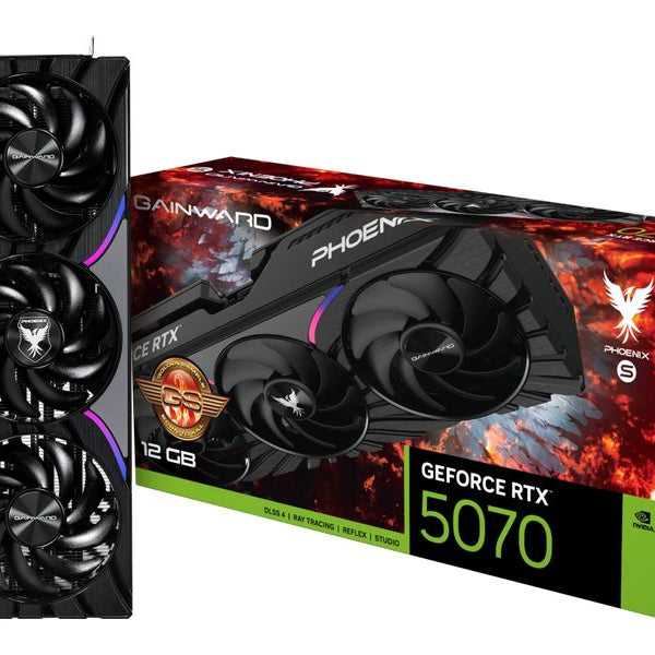 Gainward Grafikkarte GeForce RTX 5070 Phoenix-S GS