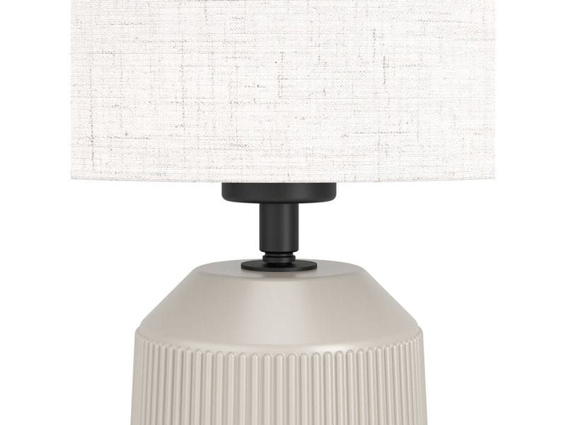 EGLO Leuchten Tischleuchte CAPALBIO beige exkl. E27 1x40W