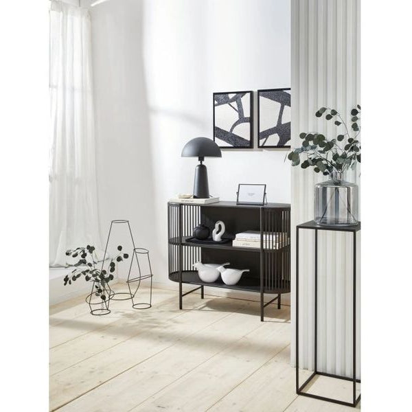 EGLO Leuchten Tischleuchte ARANZOLA schwarz exkl. E27 1x40W