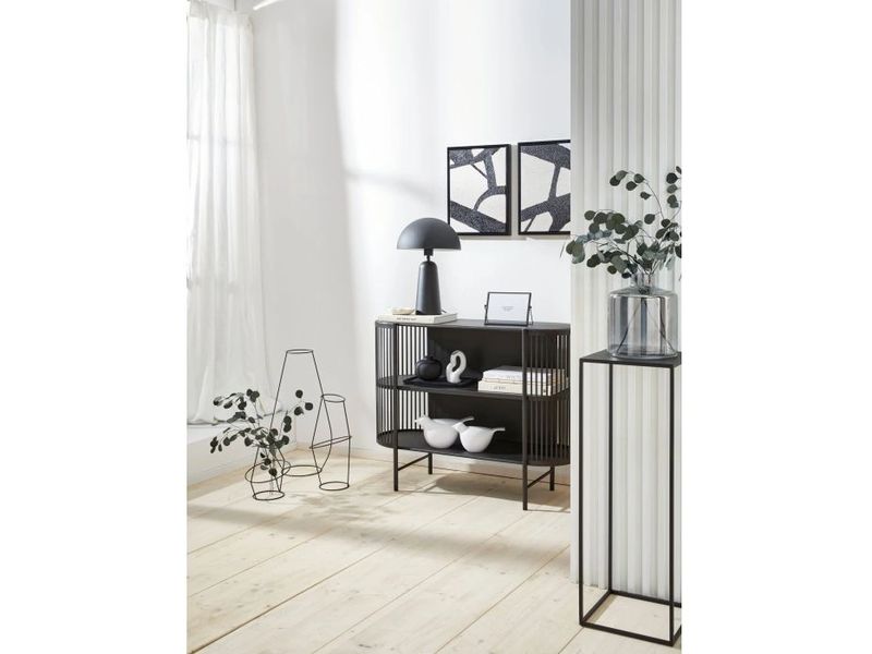 EGLO Leuchten Tischleuchte ARANZOLA schwarz exkl. E27 1x40W