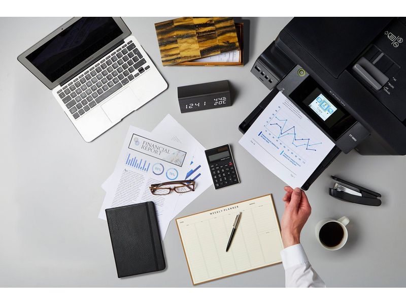 Epson Multifunktionsdrucker EcoTank ET-5805