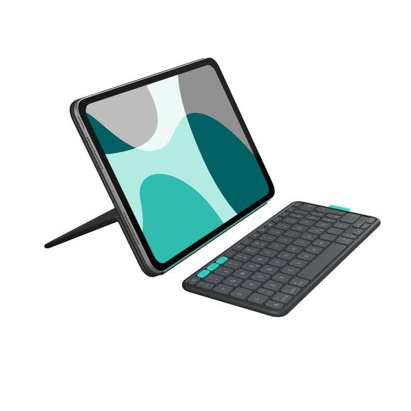 Logitech Tablet Tastatur Cover Flip Folio iPad Pro & Air11