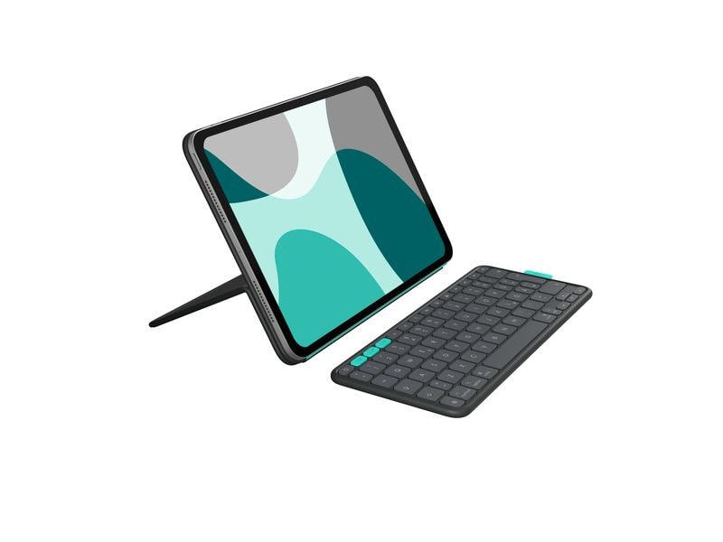 Logitech Tablet Tastatur Cover Flip Folio iPad Pro & Air11