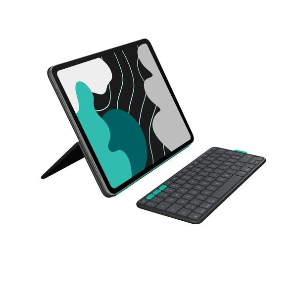 Logitech Tablet Tastatur Cover Flip Folio iPad Pro & Air13