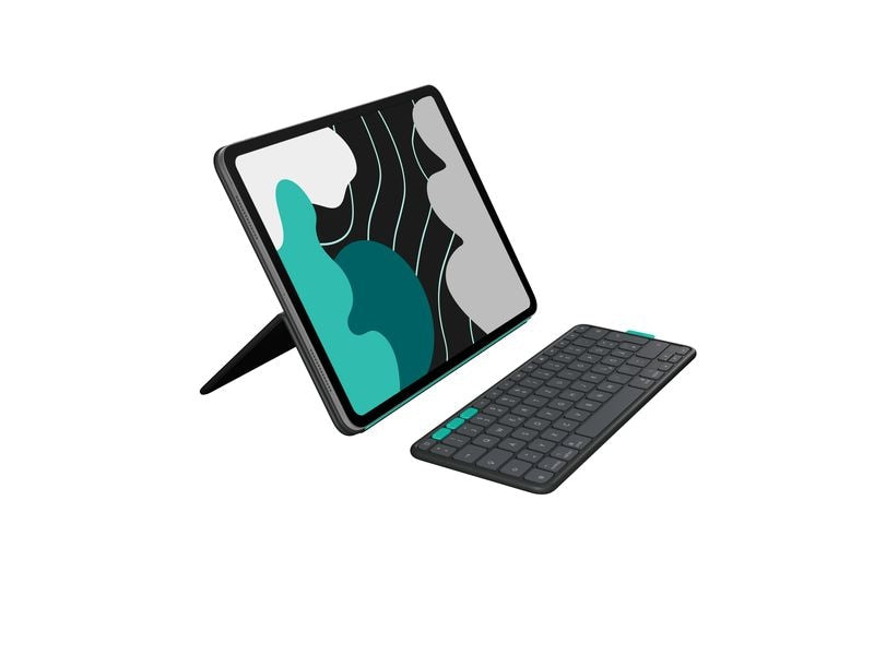 Logitech Tablet Tastatur Cover Flip Folio iPad Pro & Air13