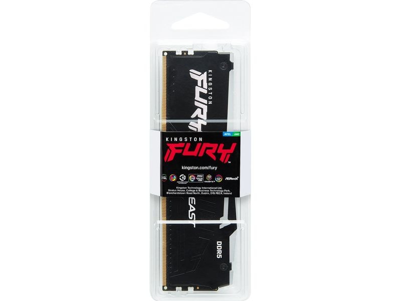 Kingston DDR5-RAM FURY Beast RGB 5600 MHz 1x 64 GB