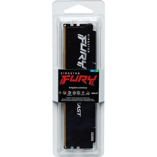 Kingston DDR5-RAM FURY Beast 5600 MHz 1x 32 GB